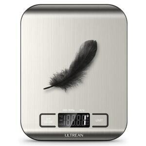 Ultrean Food Scale, Digital Kitchen Scale with LCD Display