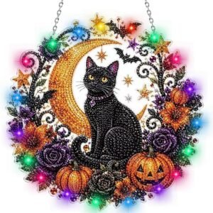 UXHGEBG Pearl Diamond Painting Suncatcher Kit
